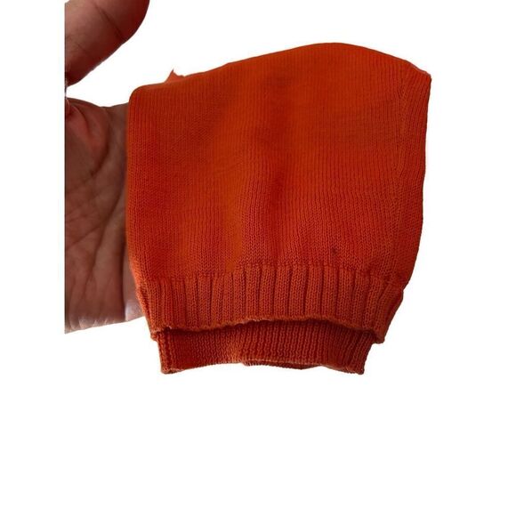 Facconable knit Cotton button up sweater sz S - Picture 3 of 7